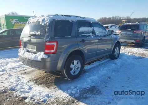 2011 Ford Escape Xlt из США, поврежденный, VIN 1FMCU9D7XBKC35893